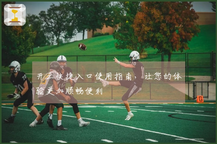 开云快捷入口使用指南，让您的体验更加顺畅便利